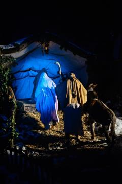 Predstava Božična noč pri Ivanovem izviru, sezona 2014-2015 26